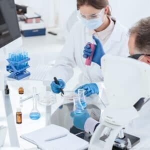 Scientists are working on a vaccine - laboratory research