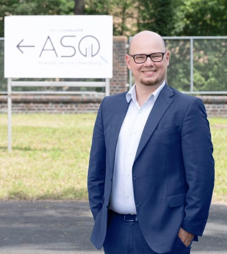 Dr. Bernd Kosper - Betriebsleiter ASO Labor