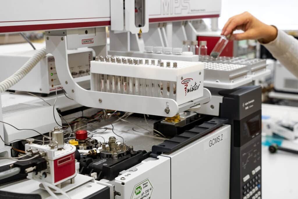 Rohstoffanalytik Materialprobe ASO Labor
