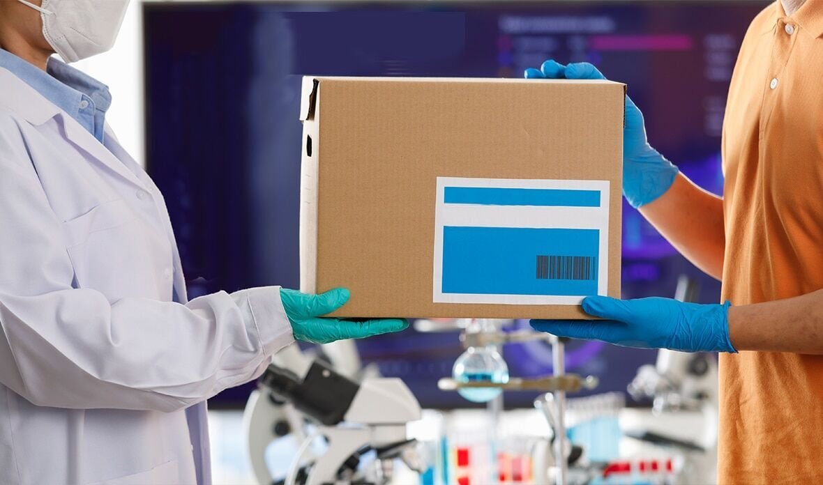 Probenanlieferung ASO Labor - Logistik und Service