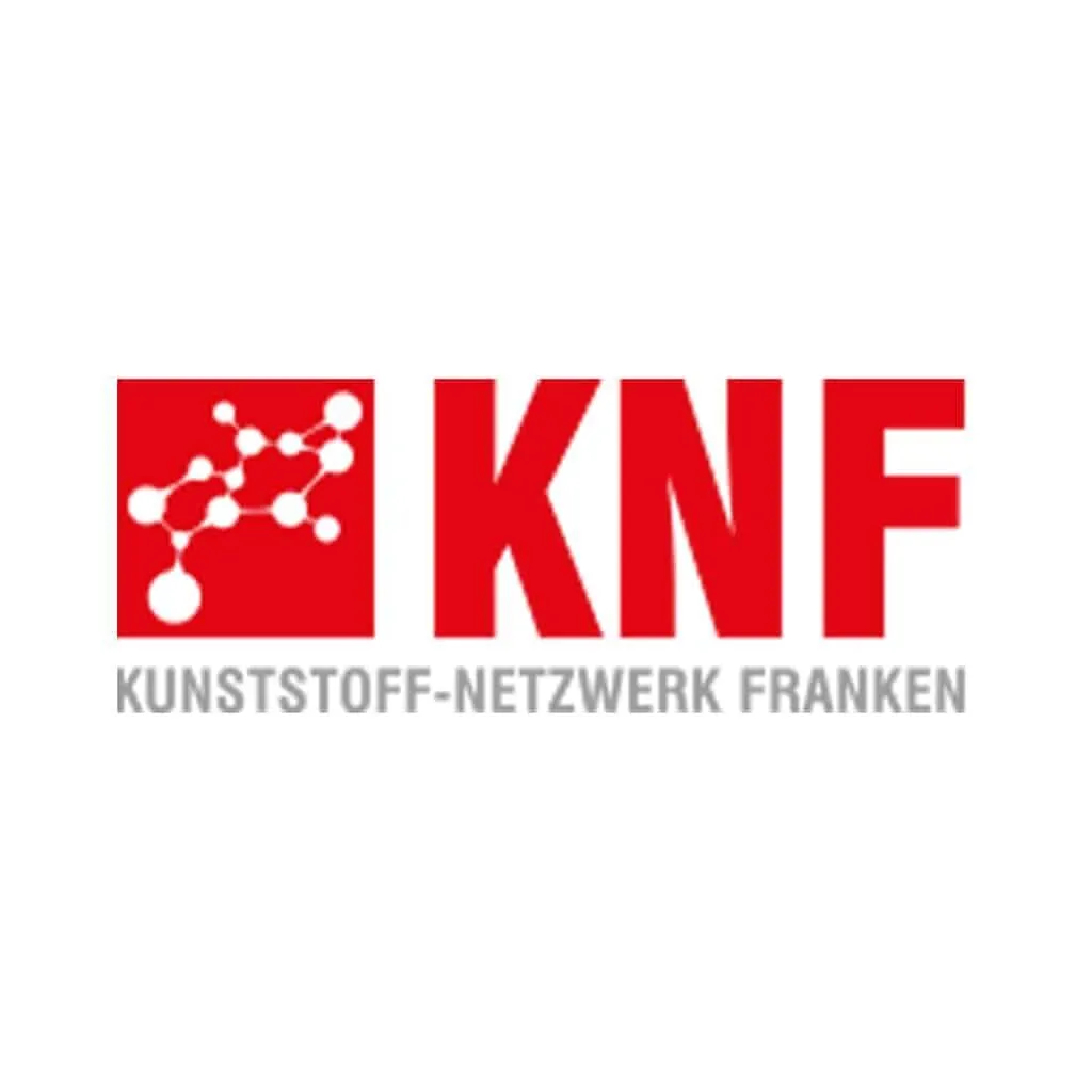 KNF Logo - Kunststoff-Netzwerk Franken Partner ASO Labor