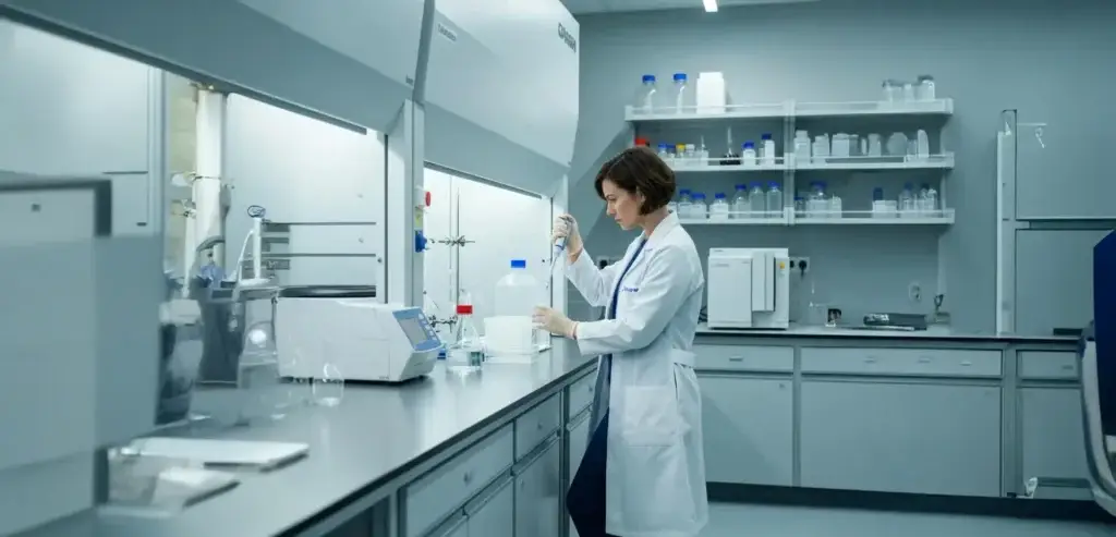 Chemische Analytik im Unternehmen - Labordienstleistungen ASO GmbH
