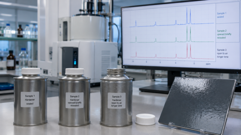 NMR Spectroscopy and Chromatography in the Accredited Testing Laboratory ASO